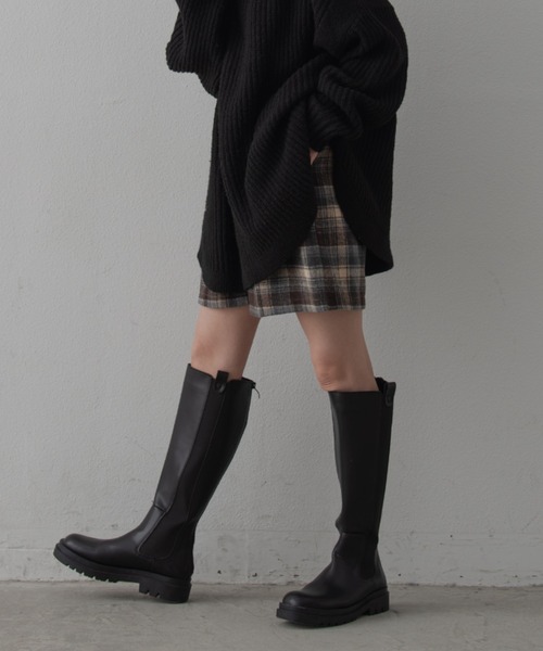 Shelly island（シェリーアイランド）の「【足をすっきり魅せる程よい丈感】ショートパンツ（その他パンツ・レディース・ブラック/ブラウン/その他・M）」の16枚目の写真