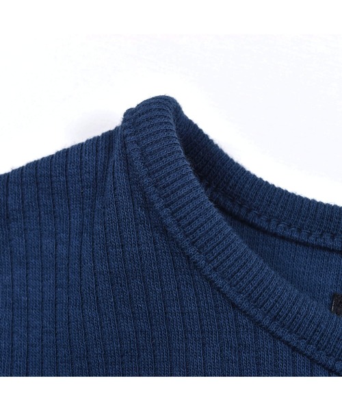 BeBe(ベベ)の「BeBe/ニット コール カーディガン ベビー (80~90cm)(カーディガン/ボレロ・キッズ・ネイビー・80/90)」の6枚目の写真
