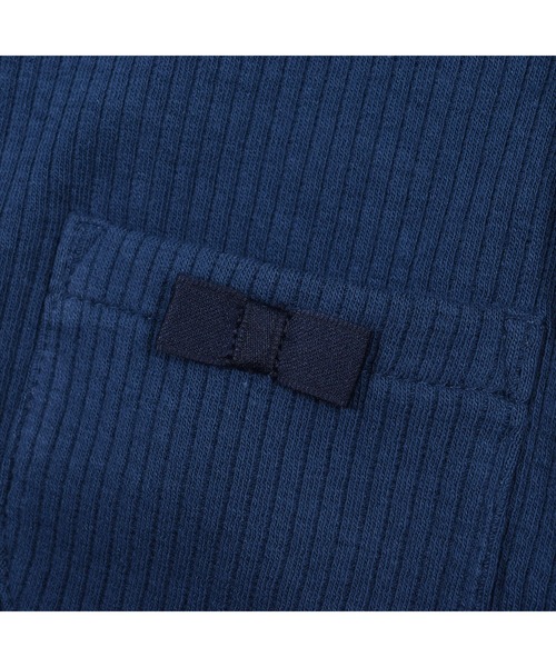 BeBe(ベベ)の「BeBe/ニット コール カーディガン ベビー (80~90cm)(カーディガン/ボレロ・キッズ・ネイビー・80/90)」の8枚目の写真