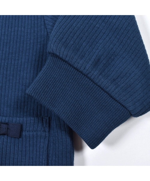 BeBe(ベベ)の「BeBe/ニット コール カーディガン ベビー (80~90cm)(カーディガン/ボレロ・キッズ・ネイビー・80/90)」の3枚目の写真