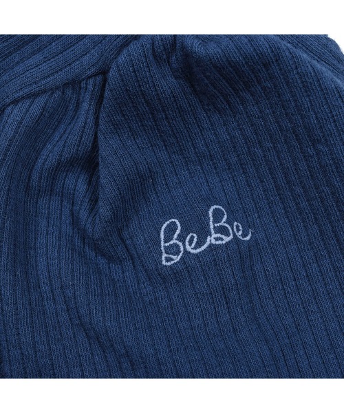 BeBe(ベベ)の「BeBe/ニット コール カーディガン ベビー (80~90cm)(カーディガン/ボレロ・キッズ・ネイビー・80/90)」の4枚目の写真