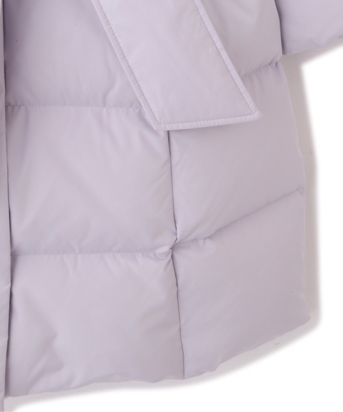 PROPORTION BODY DRESSING（プロポーションボディドレッシング）の「リボンベルト付きロングダウン / 1212252006（ダウンジャケット/コート・レディース・ネイビー/グレー/ブラック・X-SMALL/MEDIUM/SMALL）」の22枚目の写真