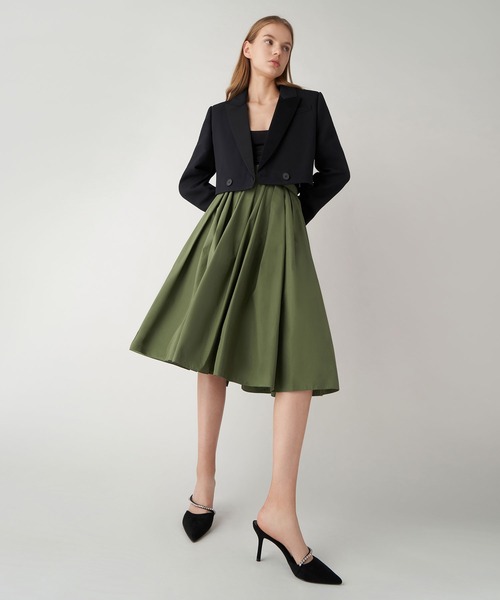 CHARLES & KEITH（チャールズ & キース）の「ジェムエンクラスト スティレットミュール（パンプス・レディース・ブラック/オフホワイト/ライトベージュ・22.5cm/23cm/23.5cm/24.5cm/25cm/25.5cm/22cm）」の12枚目の写真