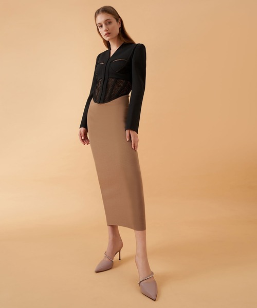 CHARLES & KEITH（チャールズ & キース）の「ジェムエンクラスト スティレットミュール（パンプス・レディース・ブラック/オフホワイト/ライトベージュ・22.5cm/23cm/23.5cm/24.5cm/25cm/25.5cm/22cm）」の18枚目の写真