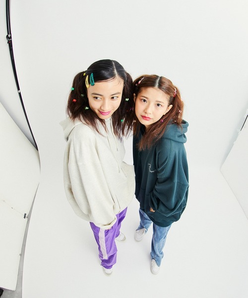 JUNRED(ジュンレッド)の「サンレモ×JUNRed / バルーンスリーブプルオーバーパーカー(パーカー・メンズ・グレー/グリーン・S/M/L)」の5枚目の写真