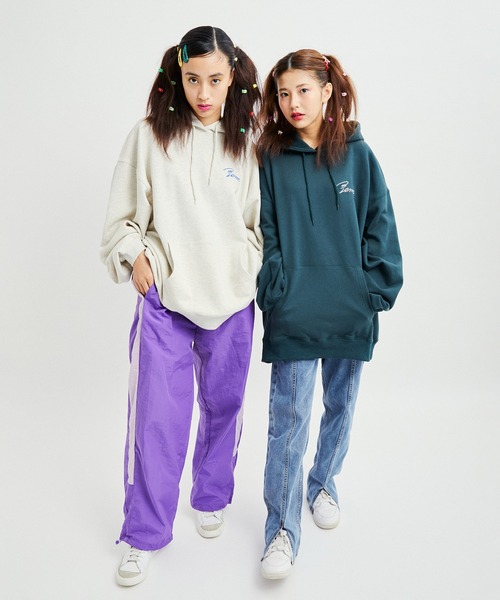 JUNRED(ジュンレッド)の「サンレモ×JUNRed / バルーンスリーブプルオーバーパーカー(パーカー・メンズ・グレー/グリーン・S/M/L)」の6枚目の写真
