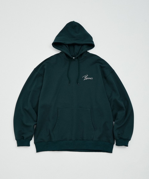 JUNRED(ジュンレッド)の「サンレモ×JUNRed / バルーンスリーブプルオーバーパーカー(パーカー・メンズ・グレー/グリーン・S/M/L)」の11枚目の写真