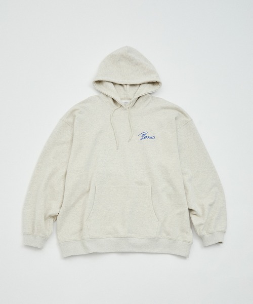 JUNRED(ジュンレッド)の「サンレモ×JUNRed / バルーンスリーブプルオーバーパーカー(パーカー・メンズ・グレー/グリーン・S/M/L)」の13枚目の写真