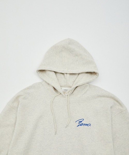 JUNRED(ジュンレッド)の「サンレモ×JUNRed / バルーンスリーブプルオーバーパーカー(パーカー・メンズ・グレー/グリーン・S/M/L)」の15枚目の写真