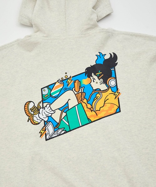 JUNRED(ジュンレッド)の「サンレモ×JUNRed / バルーンスリーブプルオーバーパーカー(パーカー・メンズ・グレー/グリーン・S/M/L)」の17枚目の写真