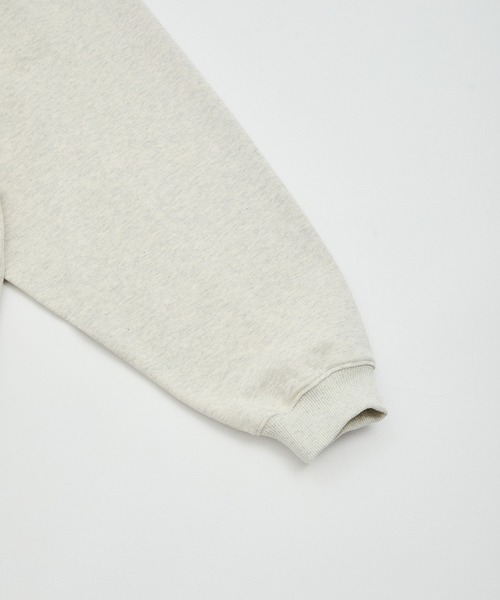 JUNRED(ジュンレッド)の「サンレモ×JUNRed / バルーンスリーブプルオーバーパーカー(パーカー・メンズ・グレー/グリーン・S/M/L)」の19枚目の写真