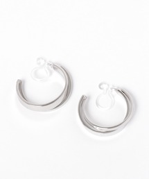ダブルリングノンホールピアス / 156890
