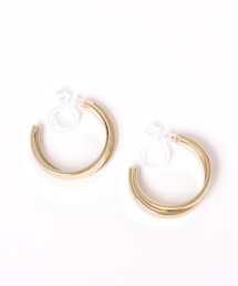ダブルリングノンホールピアス / 156890