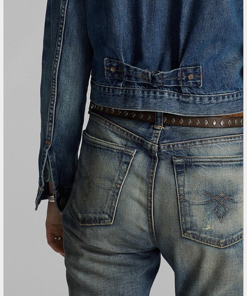 ダブルアールエル RRL ショート丈ジップアップジャケット　L 楽天市場】RRL(ダブルアールエル) サイズ:L ヘリンボーン