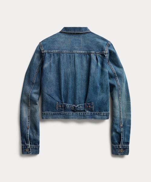 クロップド デニム ジャケット（デニムジャケット）｜RRL
