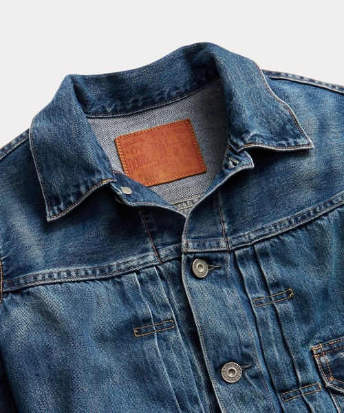 クロップド デニム ジャケット（デニムジャケット）｜RRL