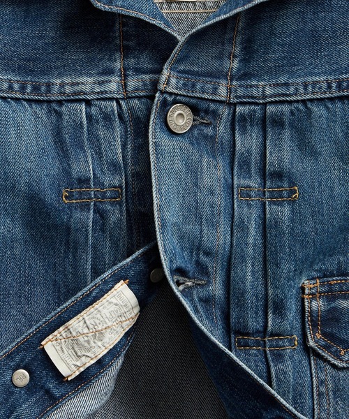 RRL ジップアップデニムジャケット　新品未使用 クロップド デニム ジャケット（デニムジャケット）｜RRL