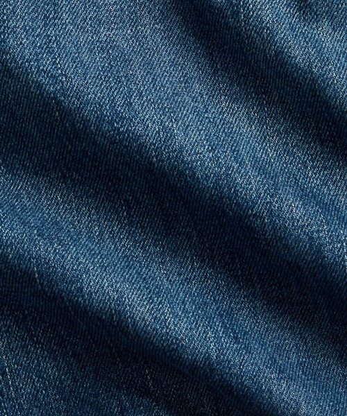 RRL(ダブル アール エル)の「クロップド デニム ジャケット(デニムジャケット・レディース・ブルー・1/2/4/3/5)」の12枚目の写真