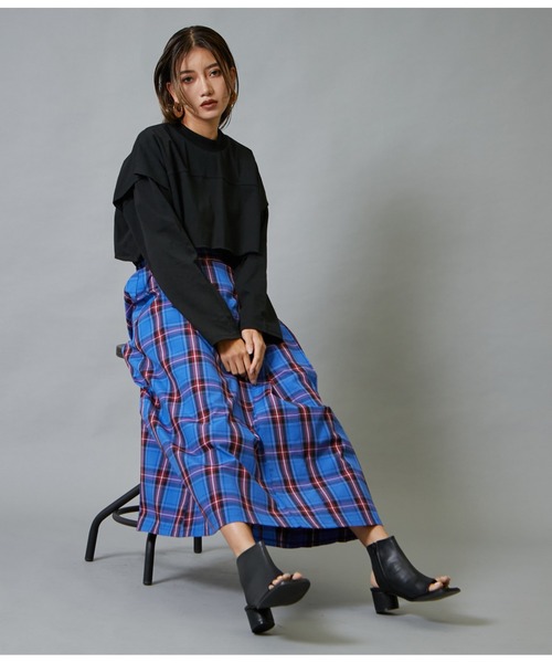 Settimissimo（セッティミッシモ）の「オープントゥショートブーツ（ブーツ・レディース・ブラック/オフホワイト・S/M/L）」の9枚目の写真