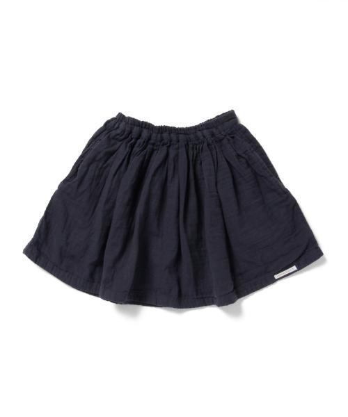 こども ビームス(コドモビームス)の「◎◎こども ビームス / "Daily Cut" Wガーゼ スカート (90~140cm)(スカート・キッズ・レッド系その他/ミント/ネイビー・L(130-140cm)/M(110-120cm)/S(90-100cm))」の18枚目の写真