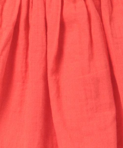 こども ビームス(コドモビームス)の「◎◎こども ビームス / "Daily Cut" Wガーゼ スカート (90~140cm)(スカート・キッズ・レッド系その他/ミント/ネイビー・L(130-140cm)/M(110-120cm)/S(90-100cm))」の11枚目の写真