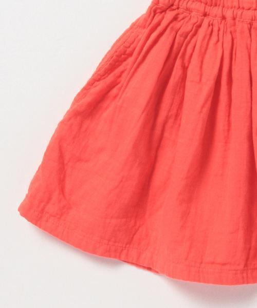 こども ビームス(コドモビームス)の「◎◎こども ビームス / "Daily Cut" Wガーゼ スカート (90~140cm)(スカート・キッズ・レッド系その他/ミント/ネイビー・L(130-140cm)/M(110-120cm)/S(90-100cm))」の12枚目の写真