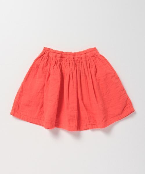こども ビームス(コドモビームス)の「◎◎こども ビームス / "Daily Cut" Wガーゼ スカート (90~140cm)(スカート・キッズ・レッド系その他/ミント/ネイビー・L(130-140cm)/M(110-120cm)/S(90-100cm))」の13枚目の写真