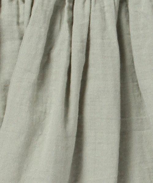 こども ビームス(コドモビームス)の「◎◎こども ビームス / "Daily Cut" Wガーゼ スカート (90~140cm)(スカート・キッズ・レッド系その他/ミント/ネイビー・L(130-140cm)/M(110-120cm)/S(90-100cm))」の15枚目の写真