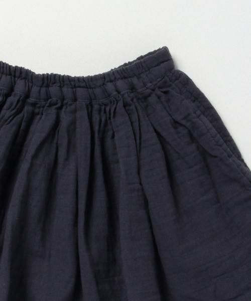 こども ビームス(コドモビームス)の「◎◎こども ビームス / "Daily Cut" Wガーゼ スカート (90~140cm)(スカート・キッズ・レッド系その他/ミント/ネイビー・L(130-140cm)/M(110-120cm)/S(90-100cm))」の6枚目の写真