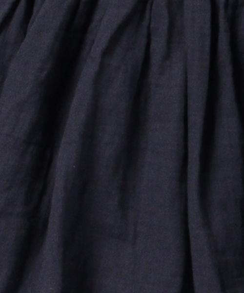 こども ビームス(コドモビームス)の「◎◎こども ビームス / "Daily Cut" Wガーゼ スカート (90~140cm)(スカート・キッズ・レッド系その他/ミント/ネイビー・L(130-140cm)/M(110-120cm)/S(90-100cm))」の7枚目の写真