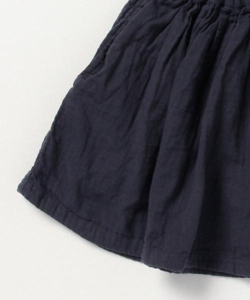 こども ビームス(コドモビームス)の「◎◎こども ビームス / "Daily Cut" Wガーゼ スカート (90~140cm)(スカート・キッズ・レッド系その他/ミント/ネイビー・L(130-140cm)/M(110-120cm)/S(90-100cm))」の8枚目の写真