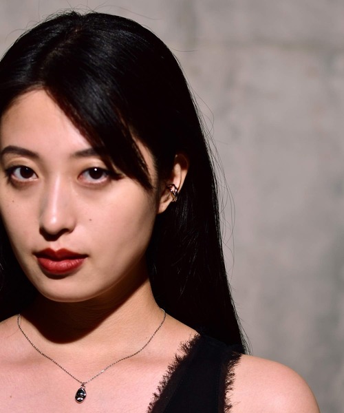 LHME(エルエイチエムイー)の「【WEB限定】”Atrium”ブランチダブルイヤーカフ/サージカルステンレス(金属アレルギー対応)【LHME / エルエイチエムイー】(イヤーカフ・レディース・シルバー/ゴールド・ONE SIZE)」の12枚目の写真