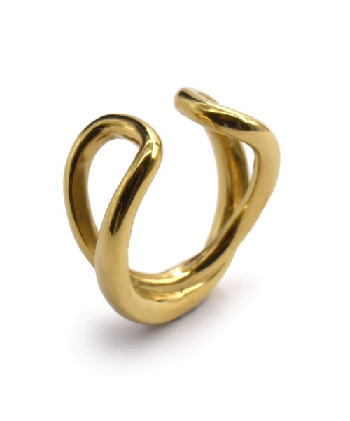 LHME(エルエイチエムイー)の「【WEB限定】”Atrium”ブランチダブルイヤーカフ/サージカルステンレス(金属アレルギー対応)【LHME / エルエイチエムイー】(イヤーカフ・レディース・シルバー/ゴールド・ONE SIZE)」の15枚目の写真