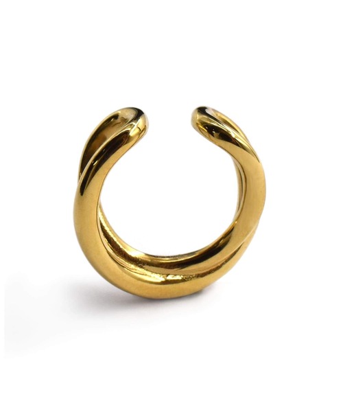 LHME(エルエイチエムイー)の「【WEB限定】”Atrium”ブランチダブルイヤーカフ/サージカルステンレス(金属アレルギー対応)【LHME / エルエイチエムイー】(イヤーカフ・レディース・シルバー/ゴールド・ONE SIZE)」の16枚目の写真