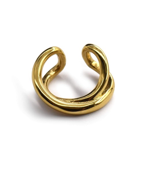 LHME(エルエイチエムイー)の「【WEB限定】”Atrium”ブランチダブルイヤーカフ/サージカルステンレス(金属アレルギー対応)【LHME / エルエイチエムイー】(イヤーカフ・レディース・シルバー/ゴールド・ONE SIZE)」の17枚目の写真