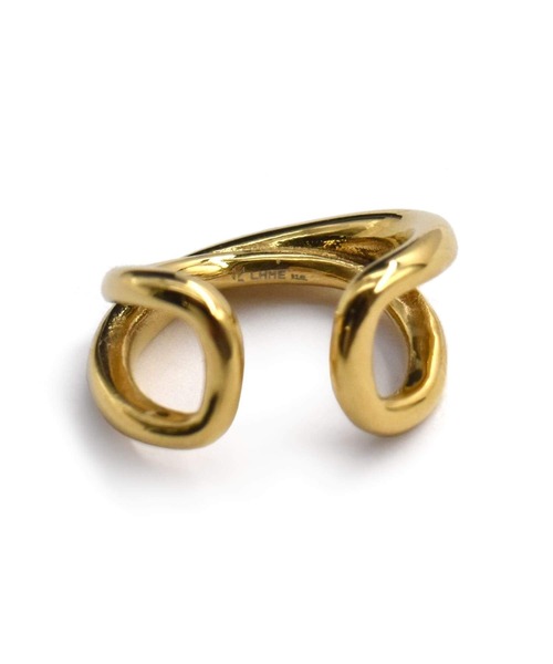 LHME(エルエイチエムイー)の「【WEB限定】”Atrium”ブランチダブルイヤーカフ/サージカルステンレス(金属アレルギー対応)【LHME / エルエイチエムイー】(イヤーカフ・レディース・シルバー/ゴールド・ONE SIZE)」の18枚目の写真