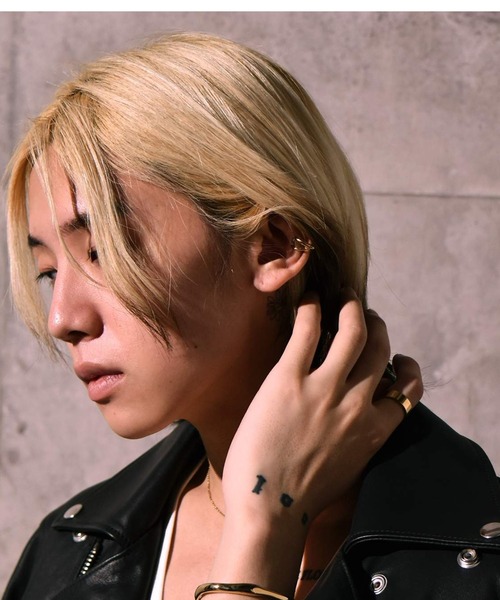 LHME(エルエイチエムイー)の「【WEB限定】”Atrium”ブランチダブルイヤーカフ/サージカルステンレス(金属アレルギー対応)【LHME / エルエイチエムイー】(イヤーカフ・レディース・シルバー/ゴールド・ONE SIZE)」の19枚目の写真