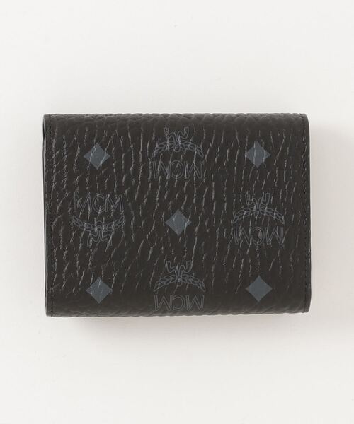 MCM（エムシーエム）の「〈Tracy〉三つ折り ヴィセトス ウォレット（財布・レディース・ブラウン/ブラック・SMALL）」の7枚目の写真
