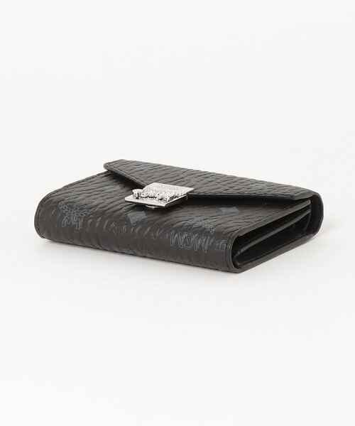 MCM（エムシーエム）の「〈Tracy〉三つ折り ヴィセトス ウォレット（財布・レディース・ブラウン/ブラック・SMALL）」の6枚目の写真