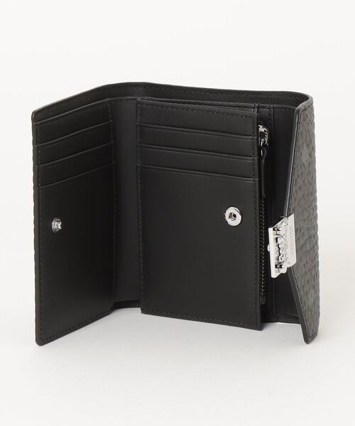 MCM（エムシーエム）の「〈Tracy〉三つ折り ヴィセトス ウォレット（財布・レディース・ブラウン/ブラック・SMALL）」の5枚目の写真