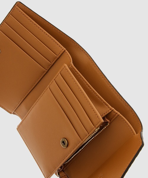 MCM（エムシーエム）の「〈Tracy〉三つ折り ヴィセトス ウォレット（財布・レディース・ブラウン/ブラック・SMALL）」の10枚目の写真
