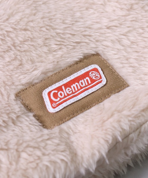 COLEMAN（コールマン）の「(LF)【Coleman】フロント ボタン ボア ネックウォーマー（ネックウォーマー/スヌード・レディース・ベージュ/カモフラージュ/ブラック/ネイビー/カーキ・ONE SIZE）」の16枚目の写真