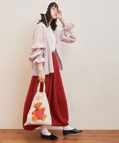 fig Ｌondon（フィグロンドン）の「beagle HT（ニットキャップ/ビーニー・レディース・サックスブルー/キナリ/ベージュ・FREE）」の18枚目の写真