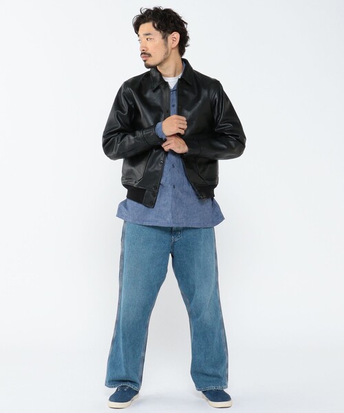 BEAMS PLUS（ビームスプラス）の「BEAMS PLUS / ミリタリー レザー