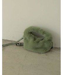 [2023A/W COLLECTION]フェイクファーハンドバッグ