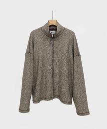 KIIT キート / FULL ZIP HIGH NECK TOPS フルジップハイネックトップス トレーナー（セットアップ） / KIO-T97-005