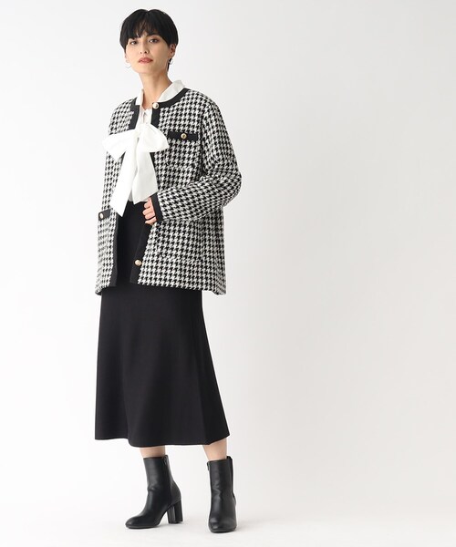 OPAQUE.CLIP（オペークドットクリップ）の「◇サスティナブルツイード