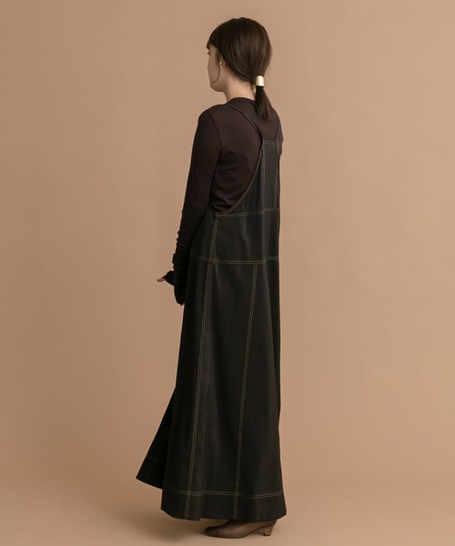 LAATO（ラート）の「WOOL LONG T-SHIRTS（Tシャツ/カットソー・レディース・グレー系その他/ブラウン・FREE）」の17枚目の写真