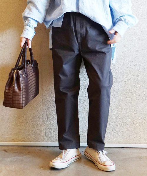 journal standard luxe ピーチツイル　サルエルパンツ JOURNAL STANDARD LUXE（ジャーナルスタンダード ラックス）の