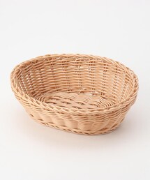 212 KITCHEN STORE（トゥワントゥキッチンストア）の「洗えるバスケット ルンド オーバル  キャラメル Quartier larin（食器）」